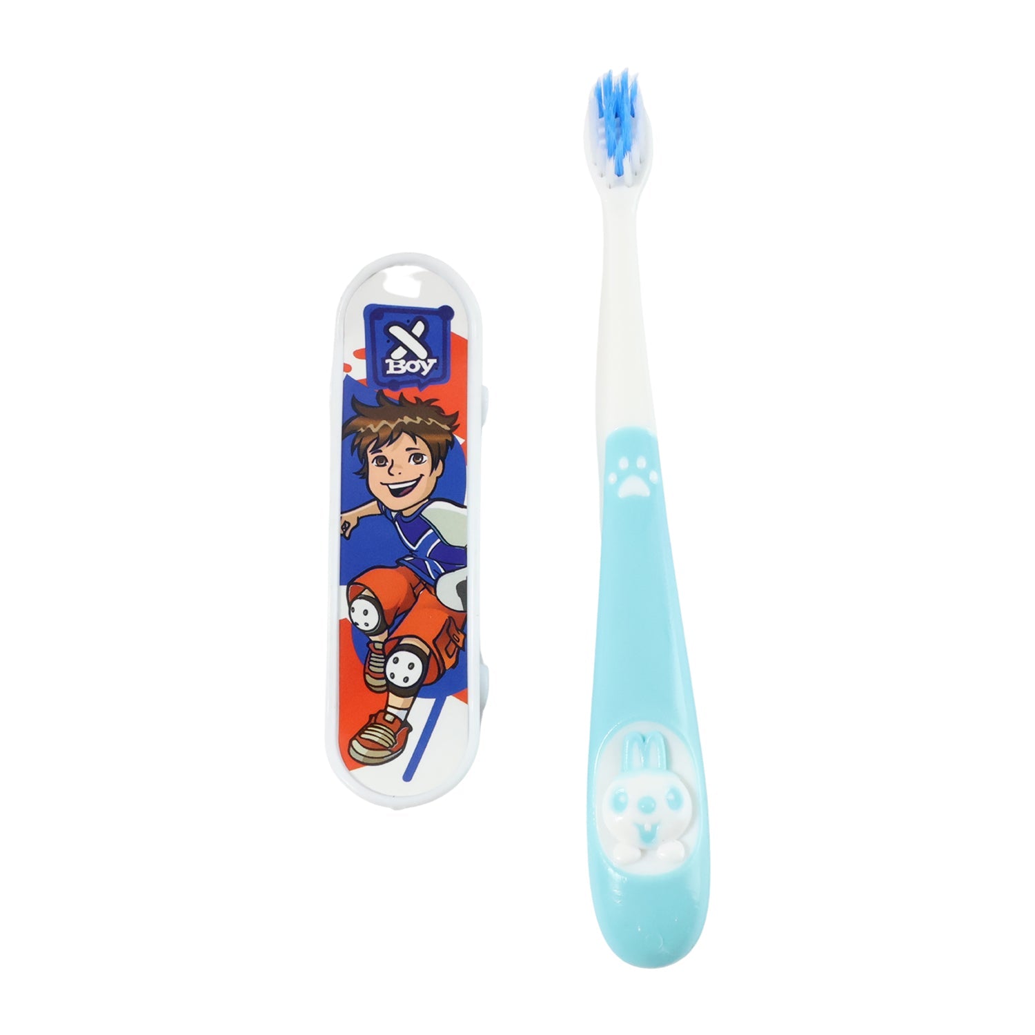 Case Toothbrush Set