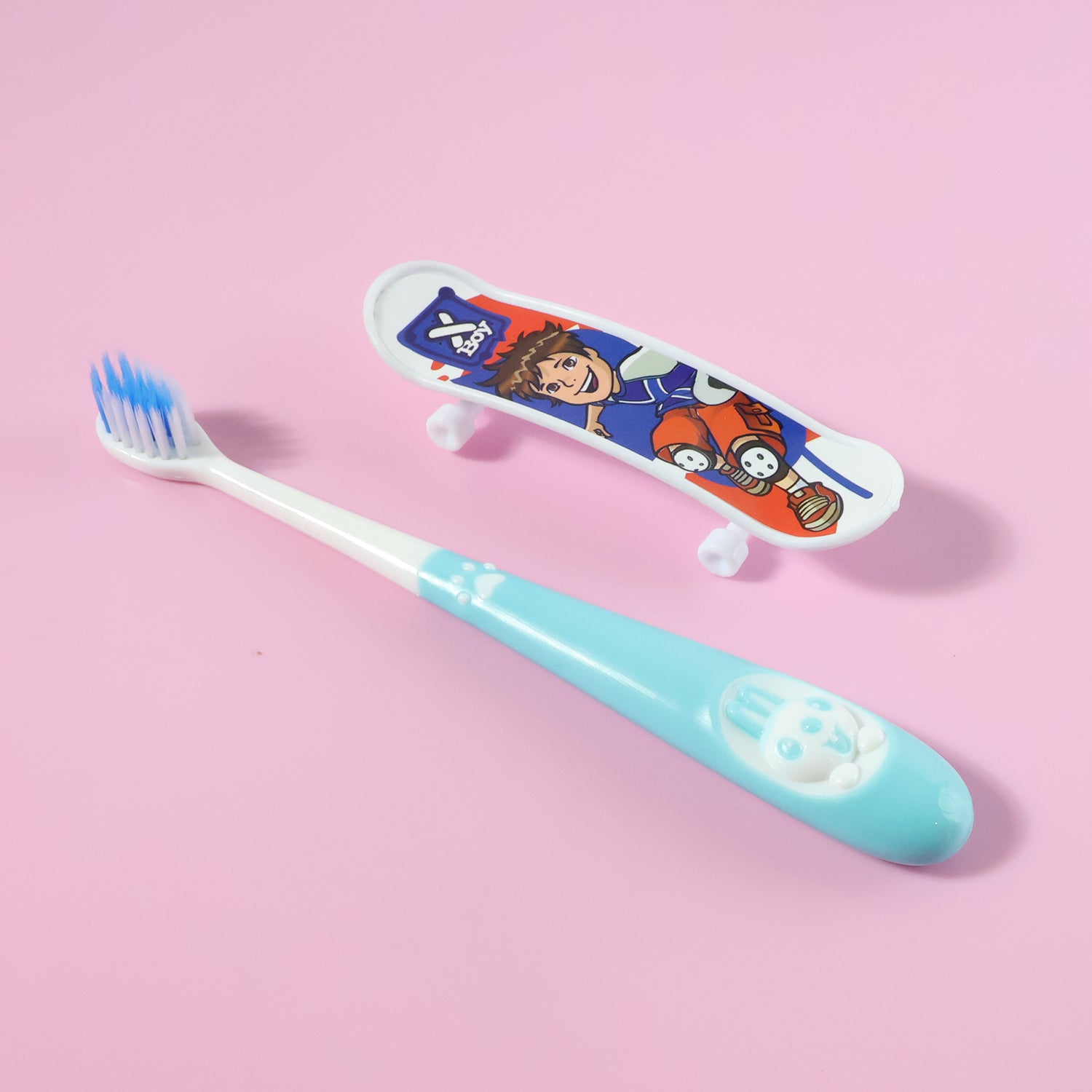 soft bristle toothbrush for kids