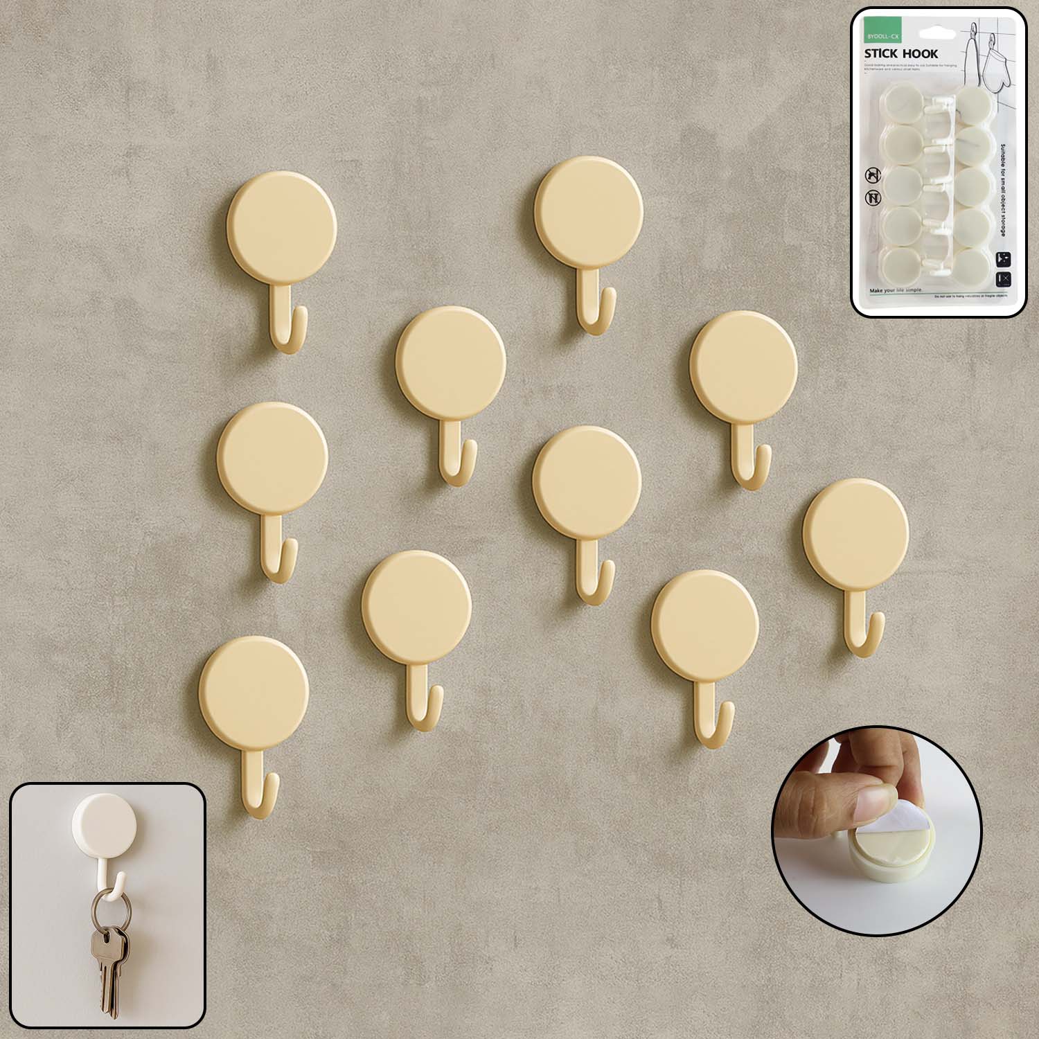 Wall Hook Set