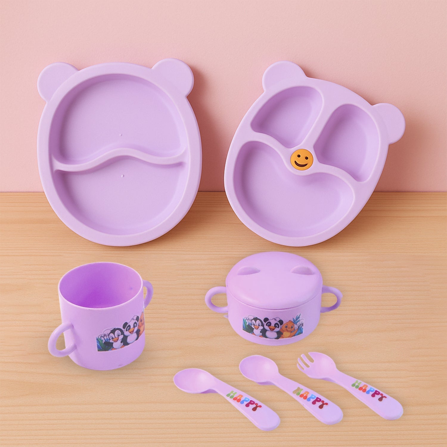 Cute Children’s Tableware Dining Kit