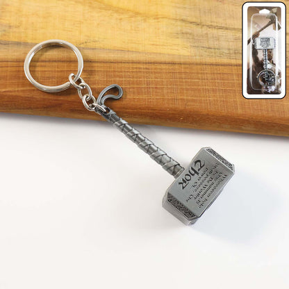 Hammer Keychain