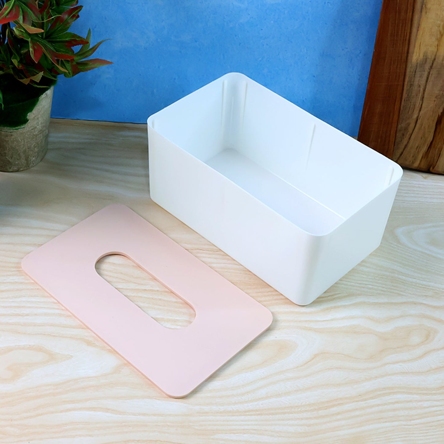 Modern Tissue Box Holder 