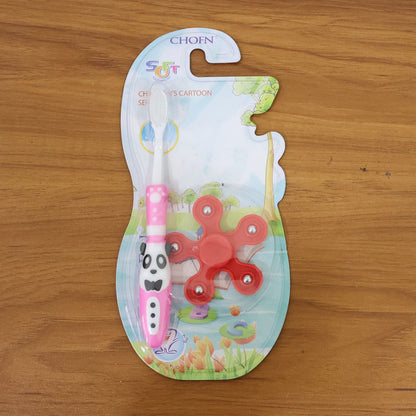 fun toothbrush set for kids