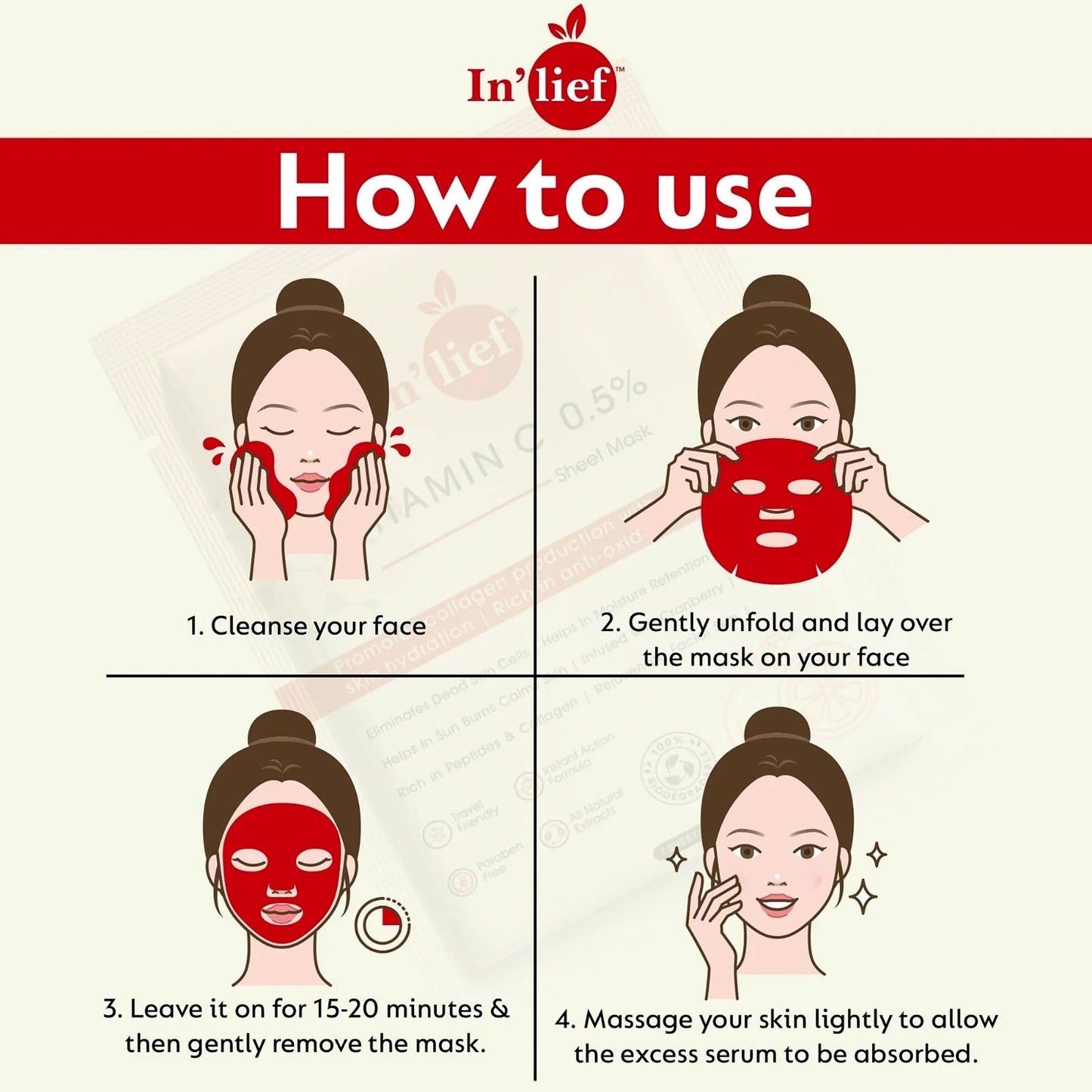 Skin Brightening & Moisturizing Facial Mask