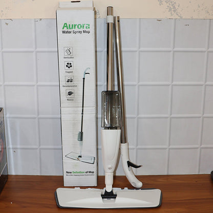 Floor Cleaning Spray Mop with Removable Washable Cleaning Pad