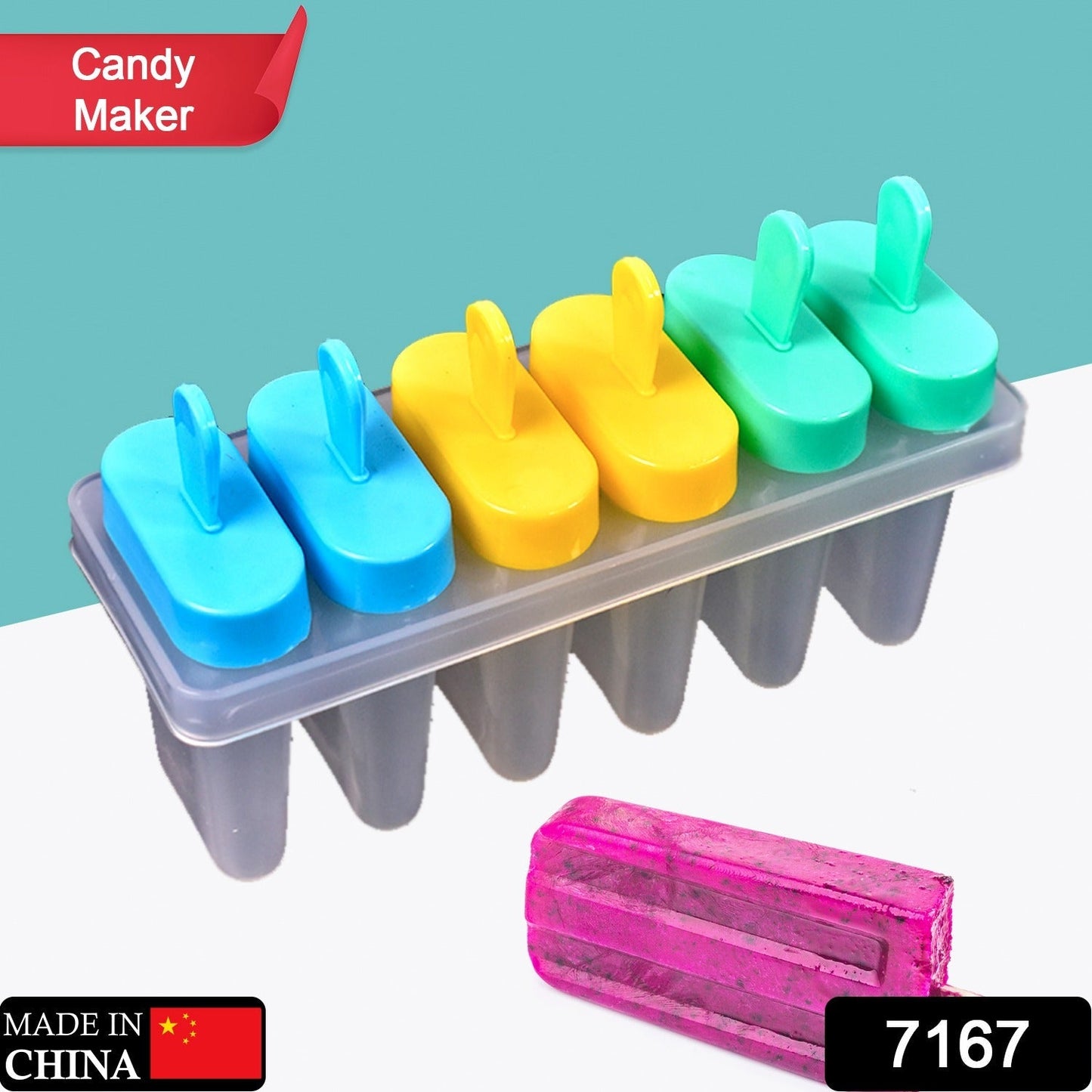Ice Candy Maker Upgrade sicle Molds Set