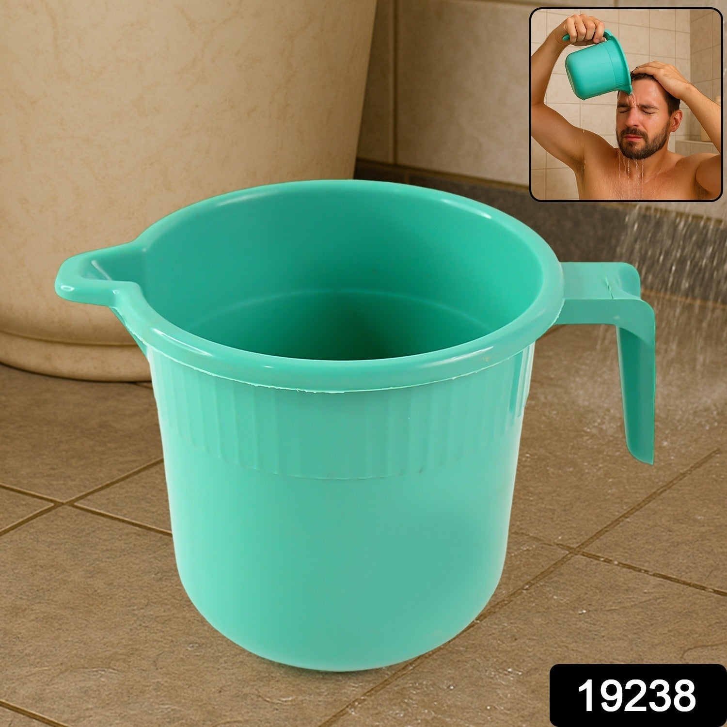 Pure Splash Bathroom Mug
