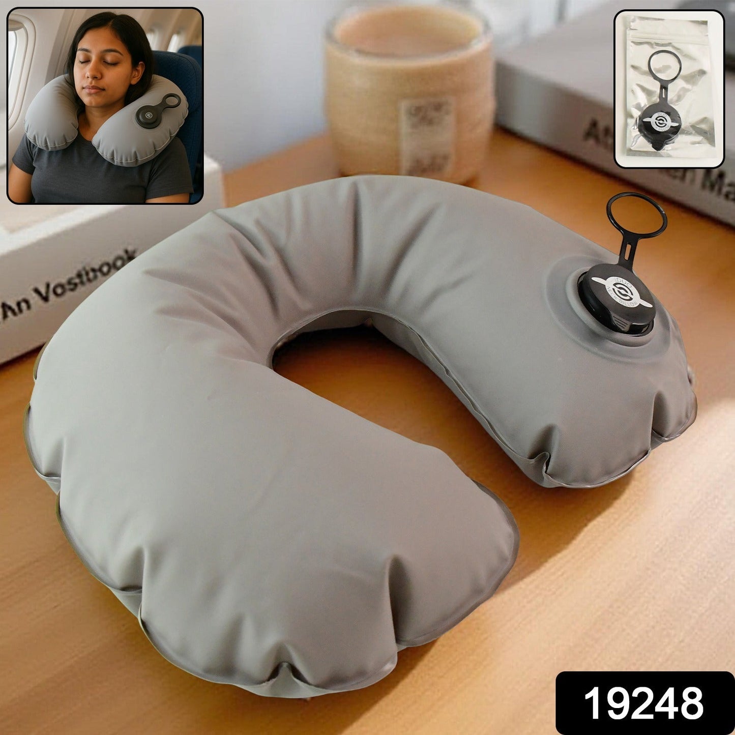Puff Rest Travel Sleep Pillow