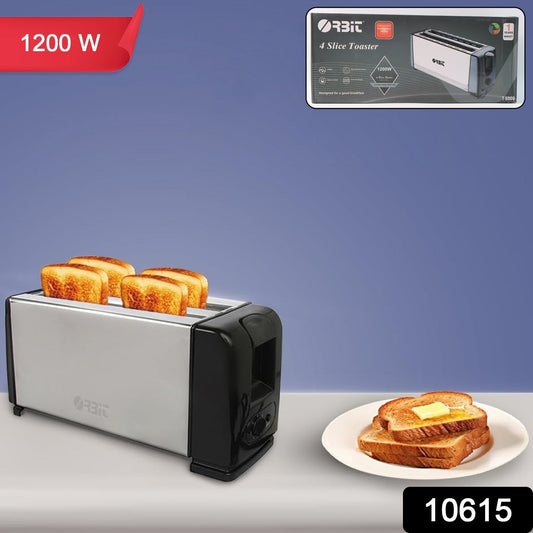 Orbit Adjustable Pop-Up Toaster