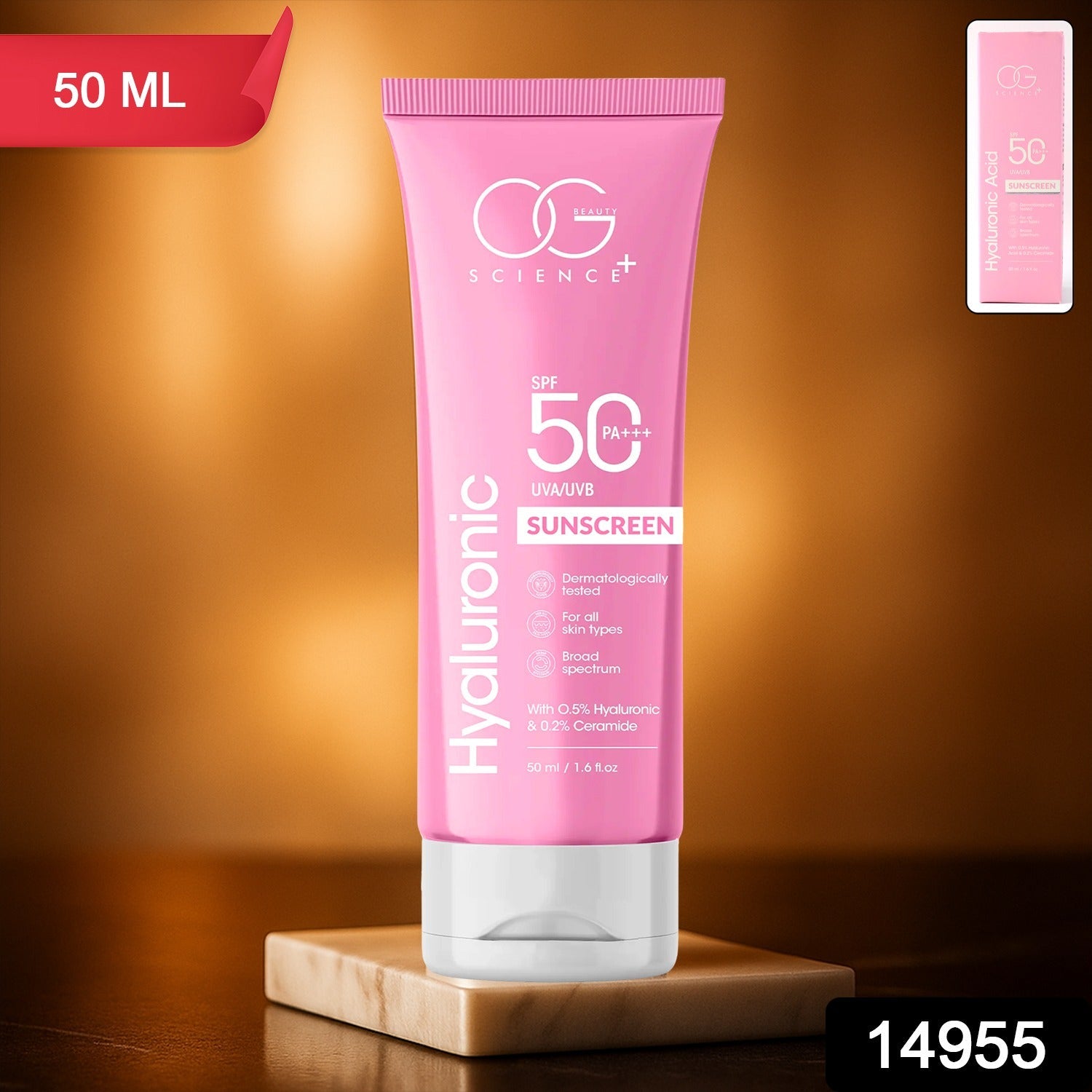 OG Hyaluronic FreshFace Sunscreen