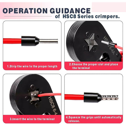 Multi-Purpose Crimping Tool Kit 