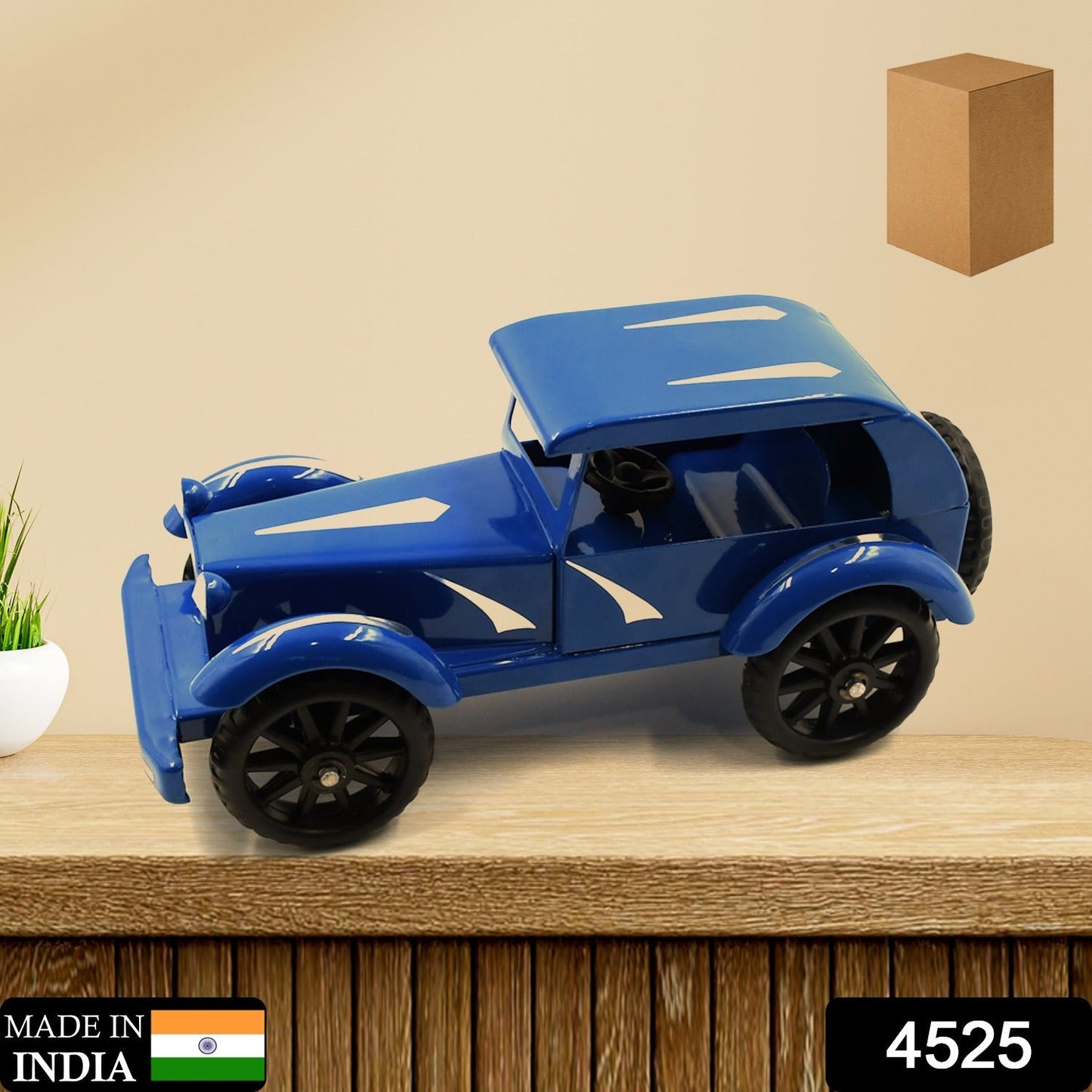 Vintage Metal Car 10 Inch  Car Model Toy Vehicle Classic Car Metal Vintage car