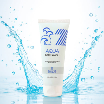 Zequz Aqua Face Wash - (1 Pc / 100ML)