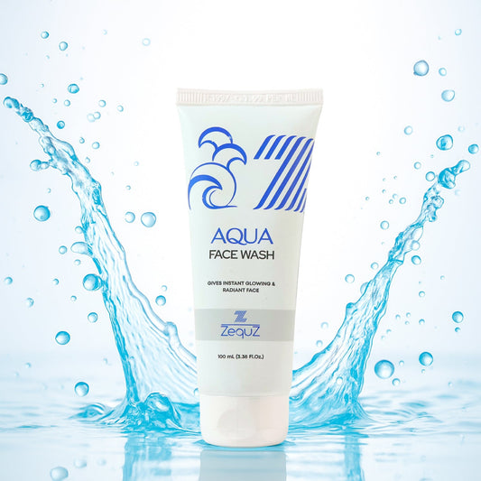 Zequz Aqua Face Wash - (1 Pc / 100ML)