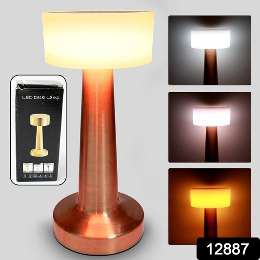 LED Lamp with Touch Control | Decorative Desk Lamp (1 Pc)