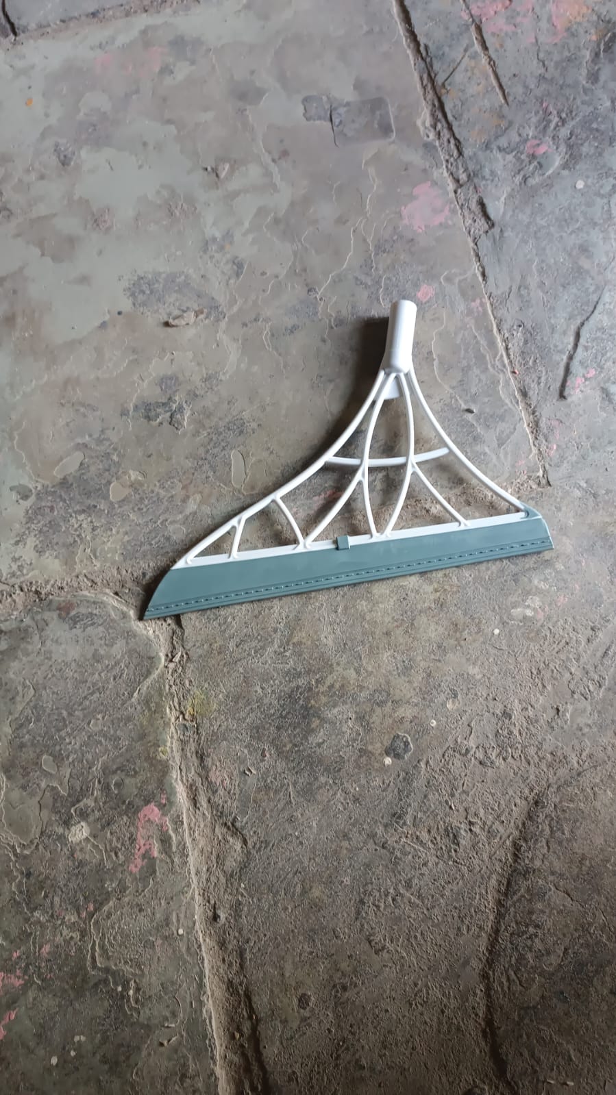 Dustpan, Kitchen Wiper, Window Cleaning Squeegee Tool & Broom Brush, (4 Pcs Combo)