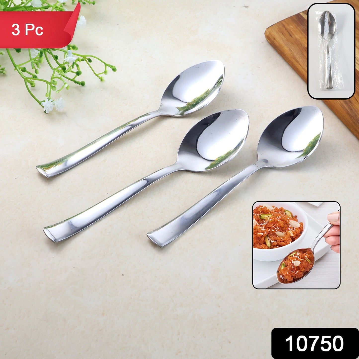 Everyday Dining Spoons - (3 Pc / Set)