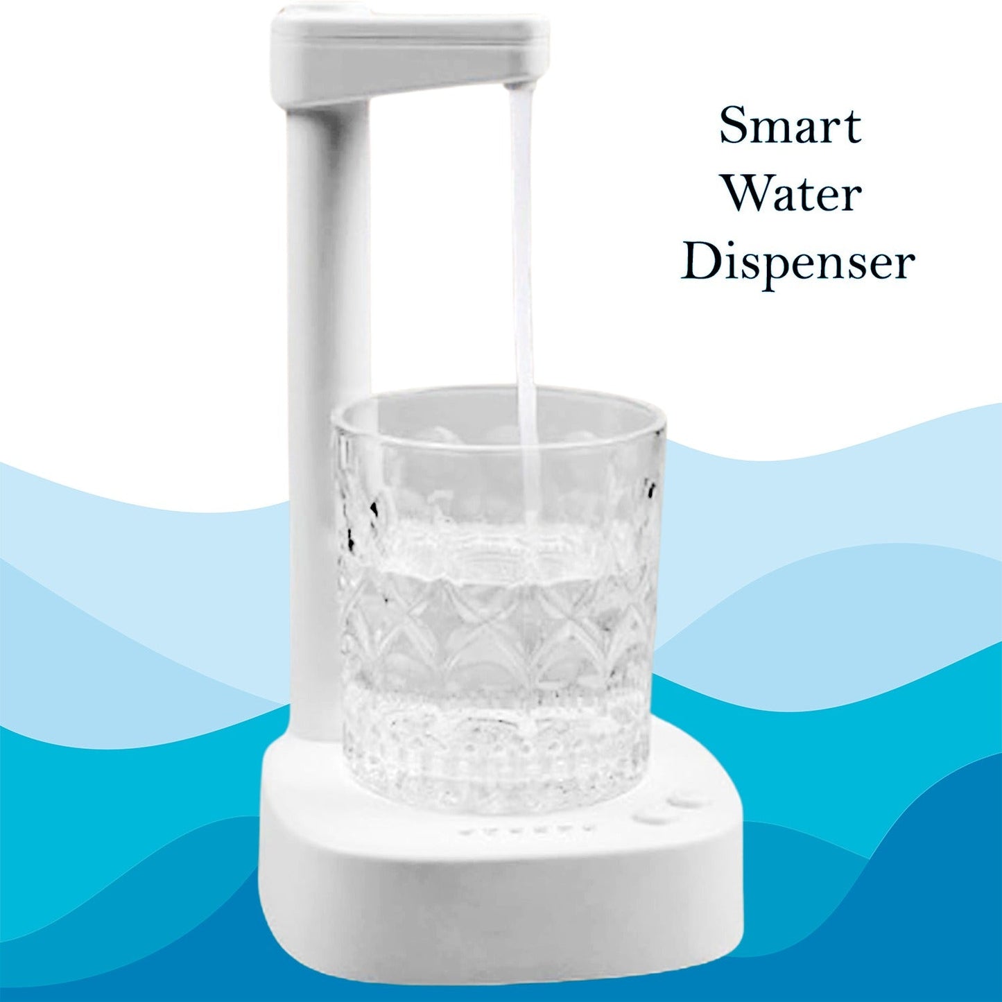 USB Charging Desktop Water Dispenser