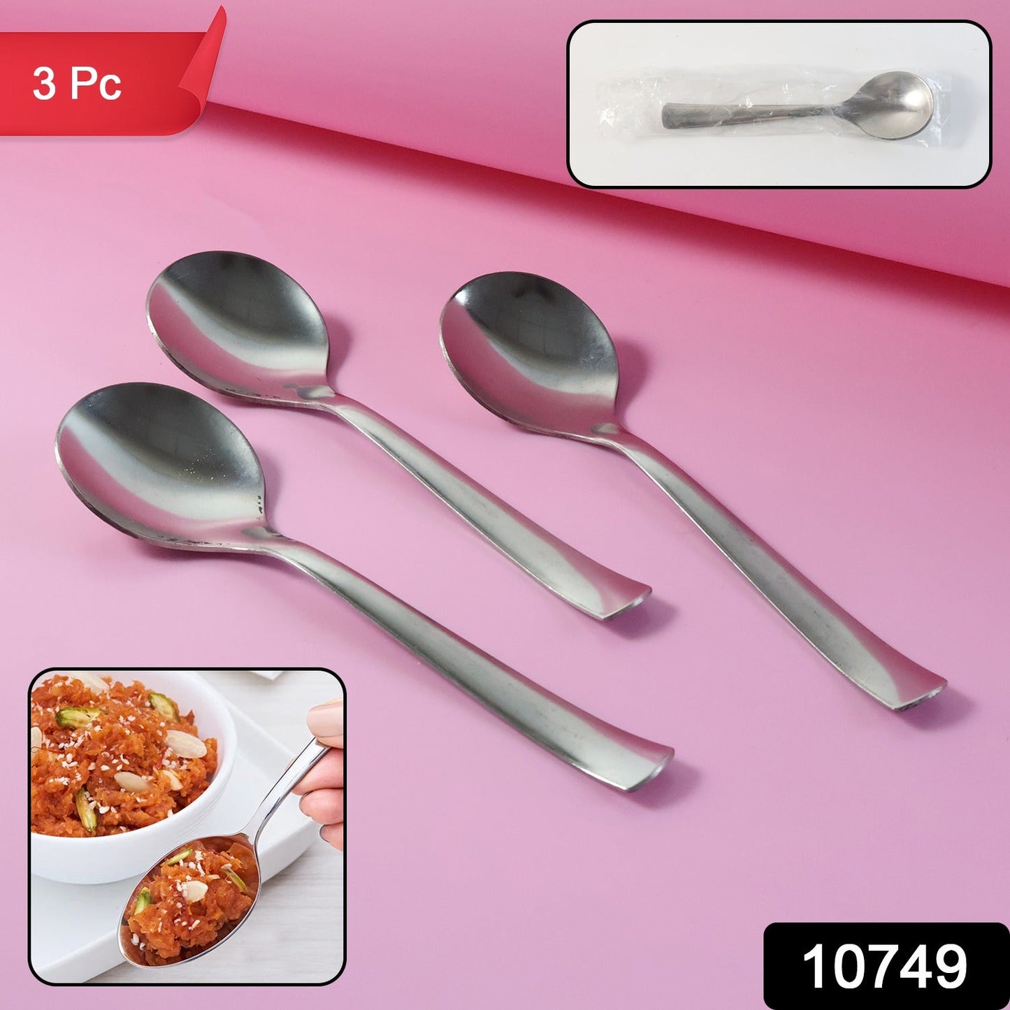 Everyday Dining Spoons - (3 Pc / Set)