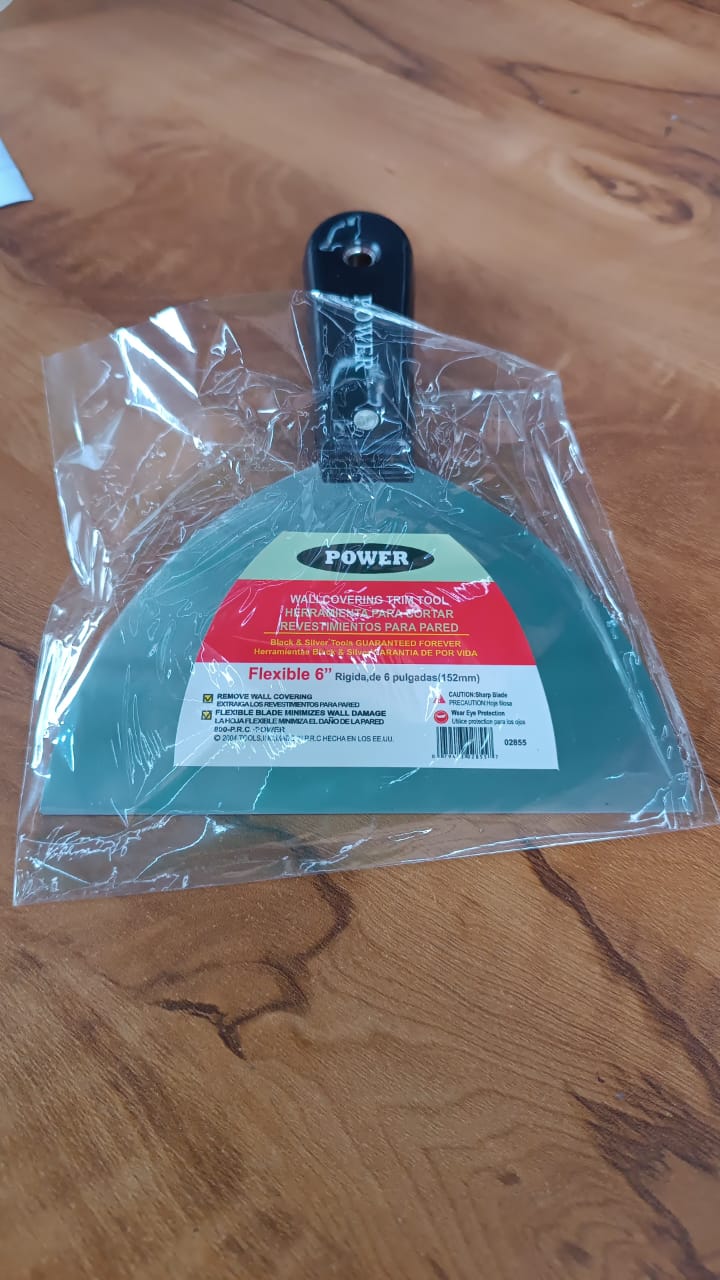 Paint Scraper Window Glass Filling Putty Knife (152 MM / 1 Pc)