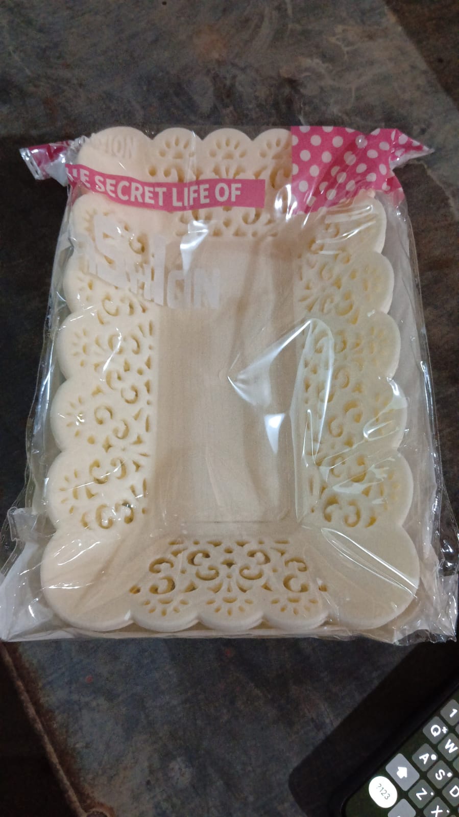 Rectangle Plastic Dinner Plate  Serving Trays Home School Office 8 Pcs Set