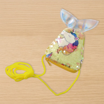 Glitter Fin Mermaid Tail Bag