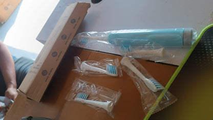 Adult Waterproof Electric Toothbrush (1 Pc/USB Charging Operated/Mix Colour)