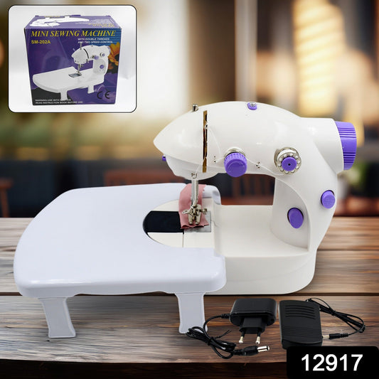 Home Tailoring Sewing Machine With Extension Table Set,  Portable Stitching Machine