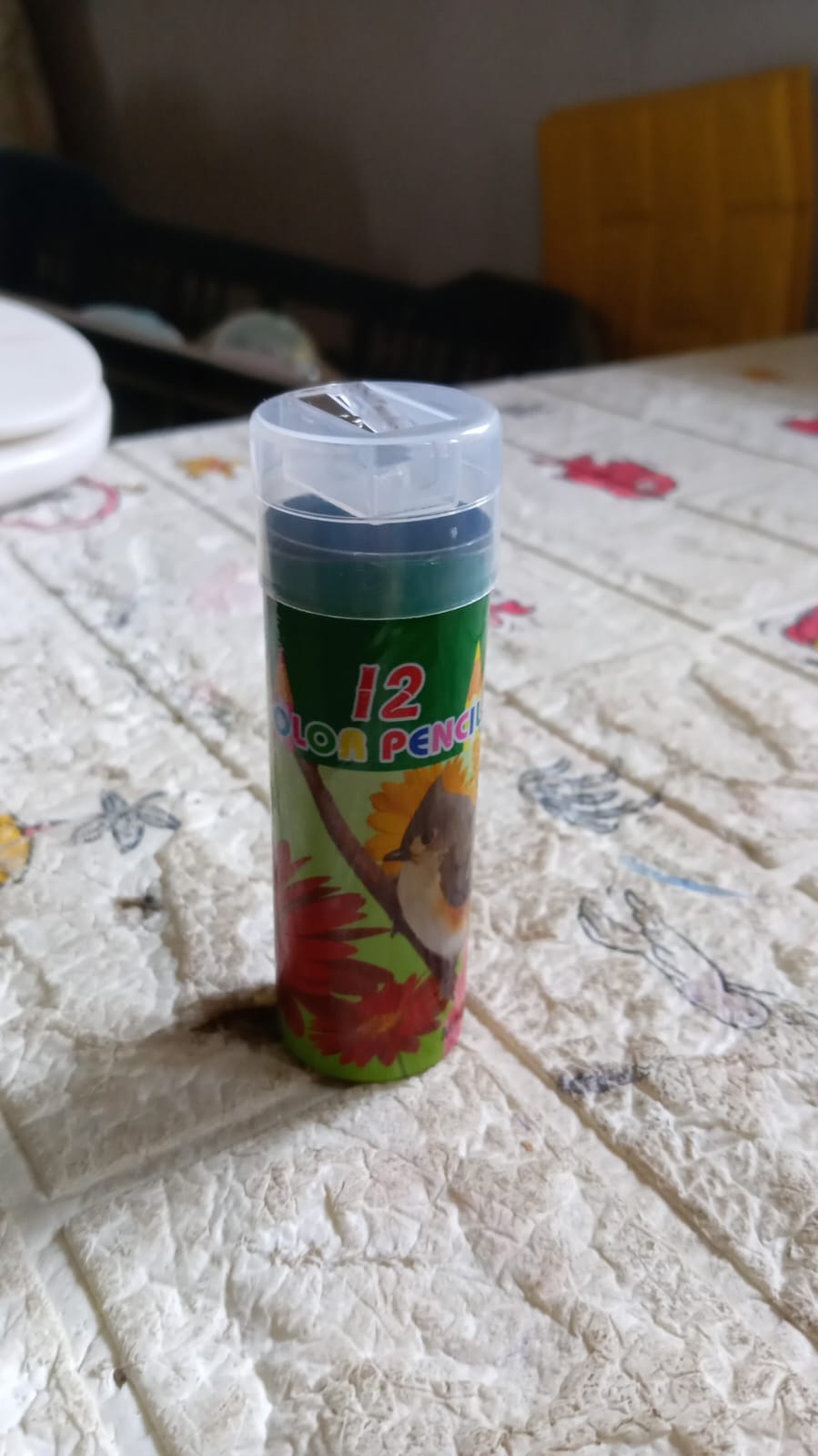 12pcs Colored Pencils With Sharpner Artist Pencils Colored (13 Pcs Set)