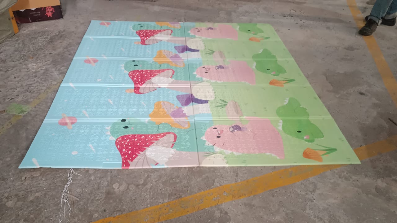 Baby Play Mat, Foam Play mat Baby Floor Play Baby Crawling Mat (180×200 Cm / 1 Pc)