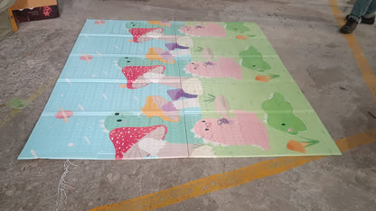 Baby Play Mat, Foam Play mat Baby Floor Play Baby Crawling Mat (180×200 Cm / 1 Pc)