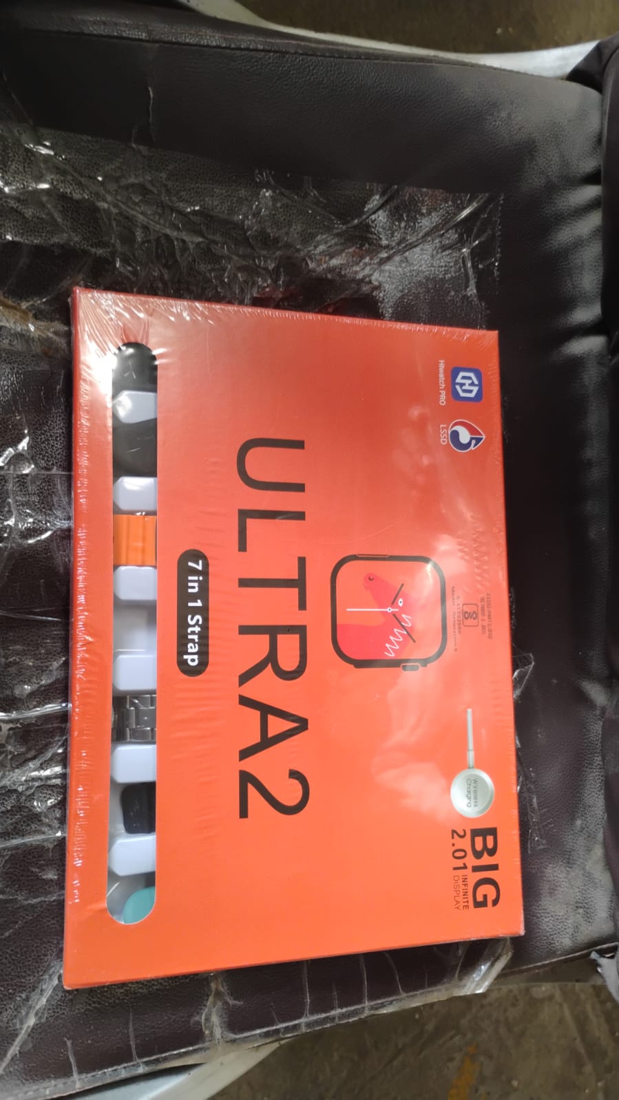 7 in 1 Ultra Smart watch Combo (1 Set / Mix Color)