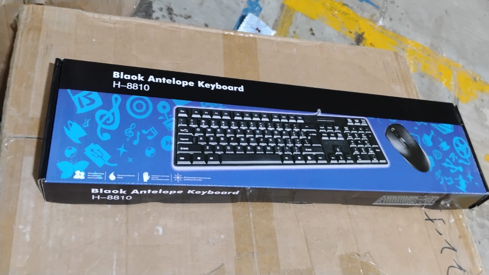 Keyboard & Mouse Combo
