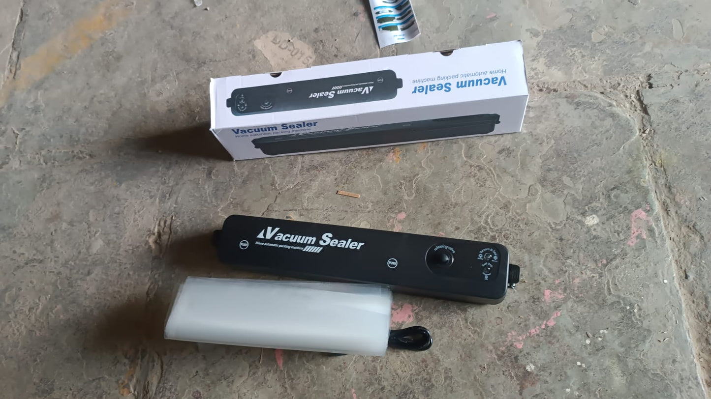 Vacuum Sealer Machine 10 Bags, Automatic Hands-Free, Smart Food Preservation (1 Set)