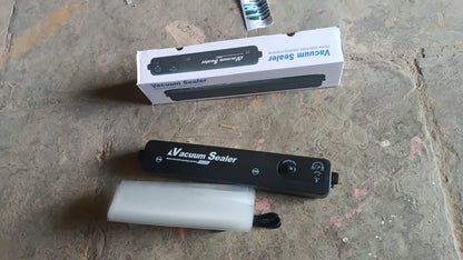 Vacuum Sealer Machine 10 Bags, Automatic Hands-Free, Smart Food Preservation (1 Set)