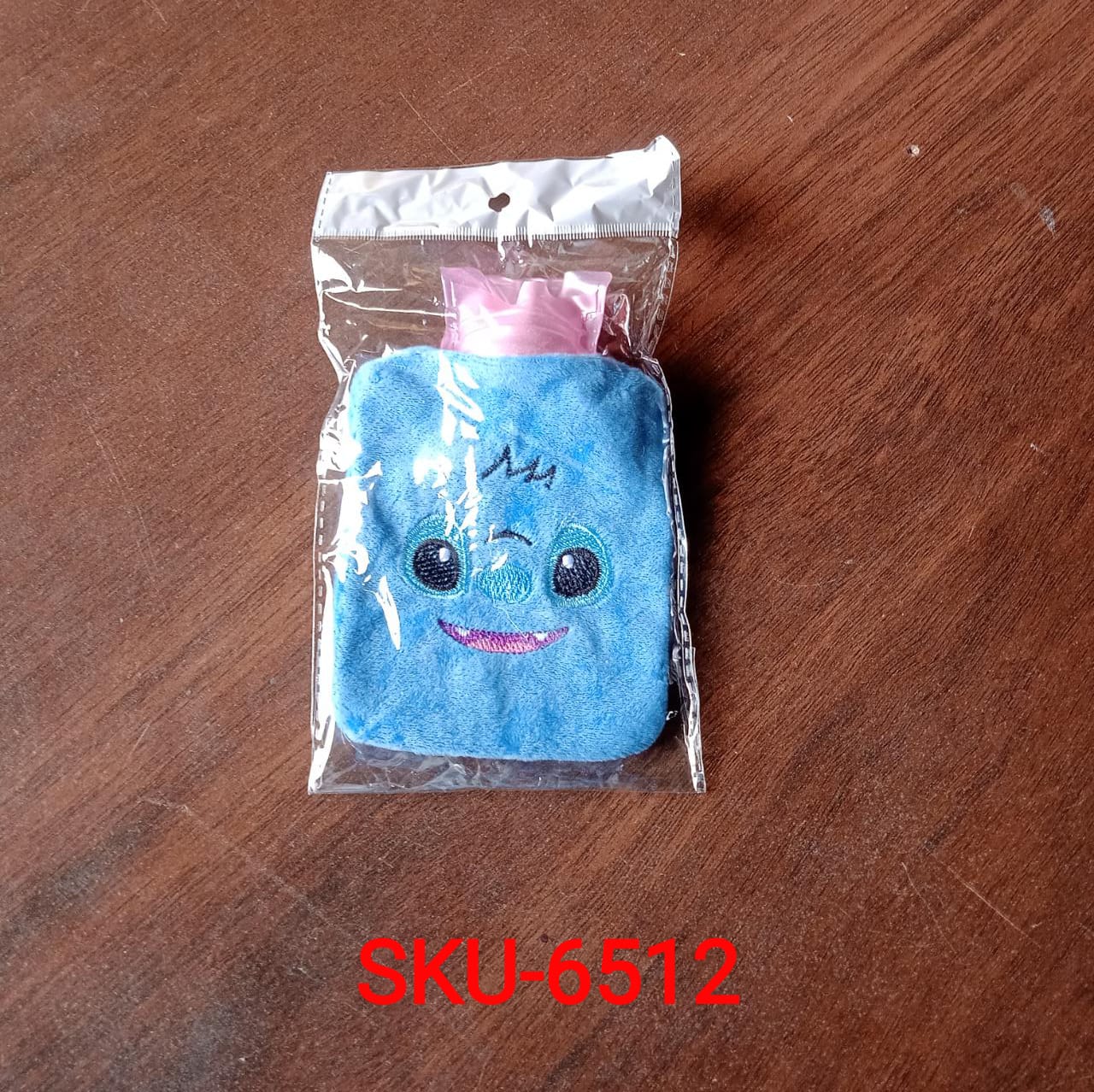 Blue Smiley Hot Water Bag
