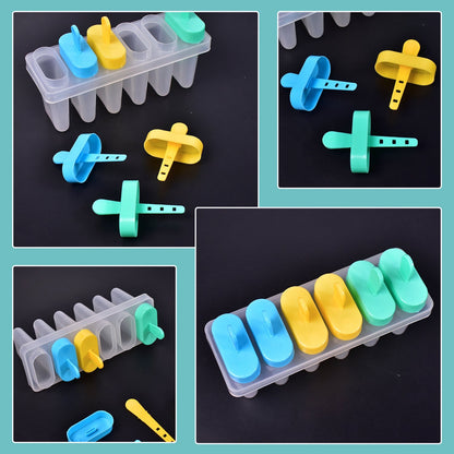 Ice Candy Maker Upgrade sicle Molds Set