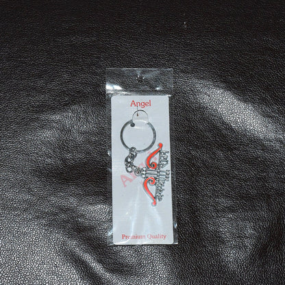 Jai Shree Ram Bow & Arrow Metal Keychain (1 Pc)