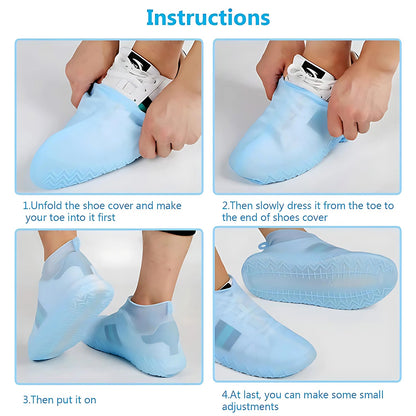 Foldable Anti-Skid Boot Cover