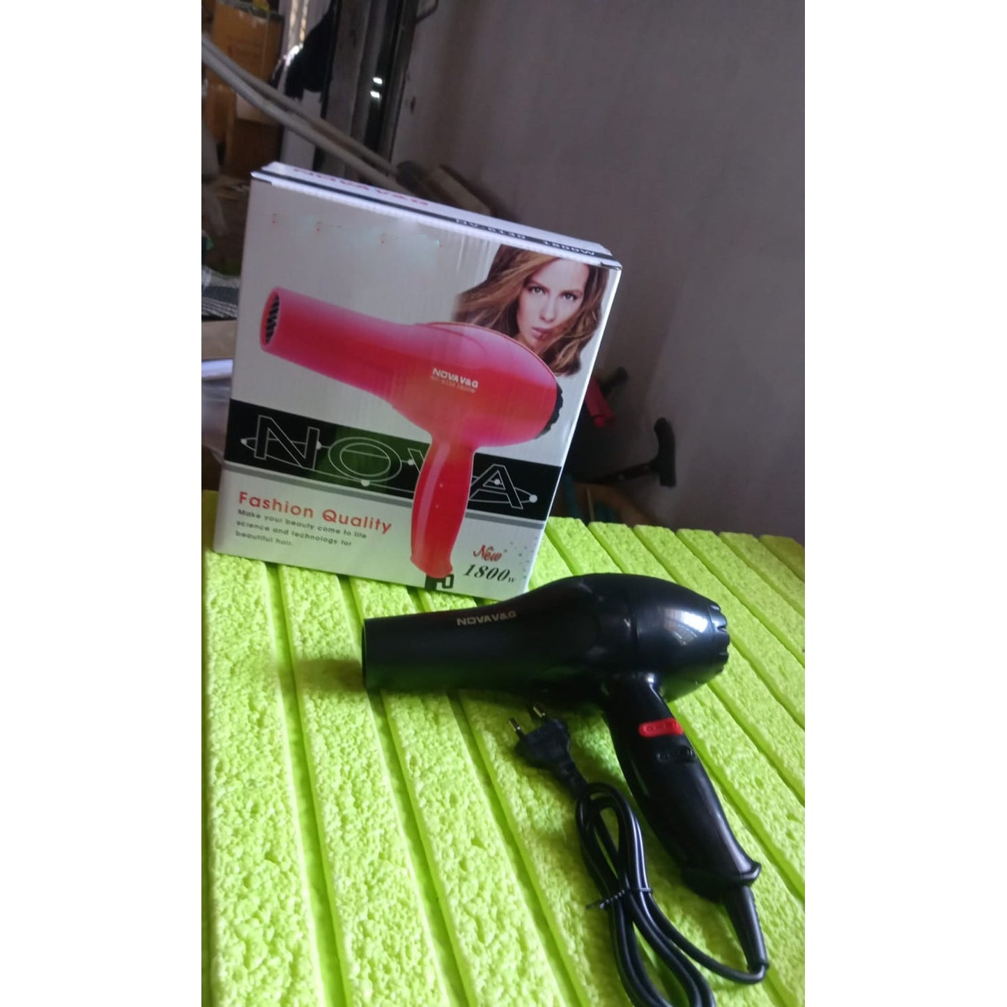 Professional Multi Purpose Hair Dryer Salon, Hair Dryer (1800 Watts)