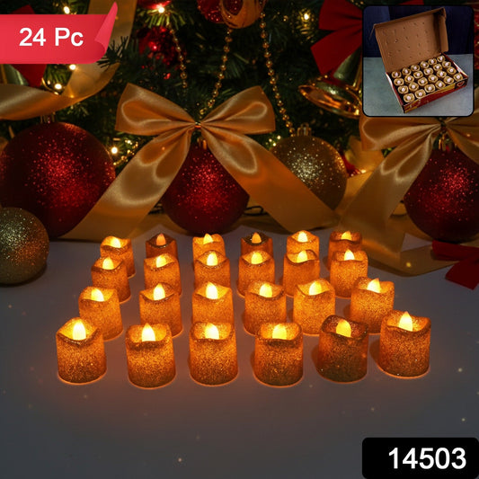  LED Tealight Candles 
