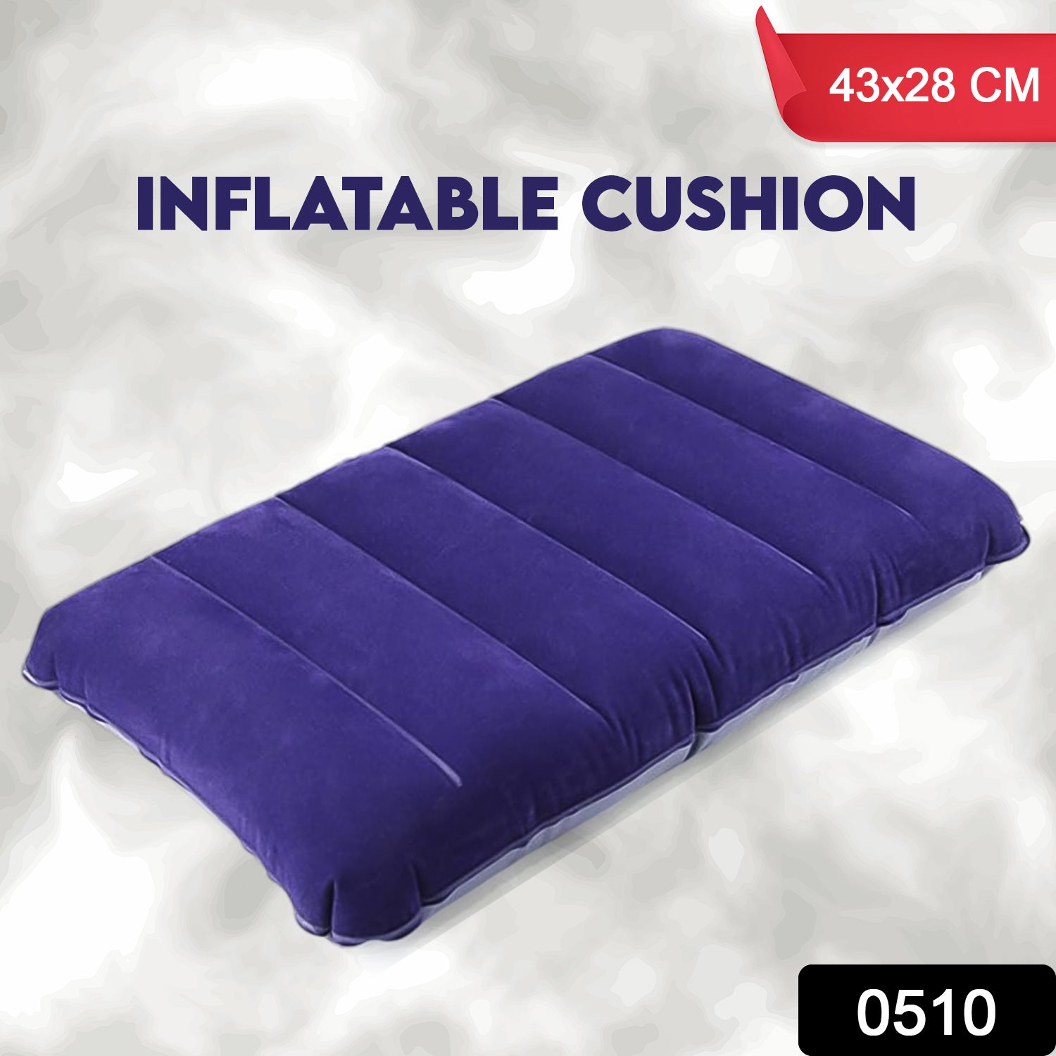 Inflatable cushion for home