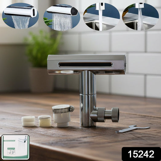 Plastic Universal Shower Head – Adjustable, High Pressure & Water Saving (1 Pc)