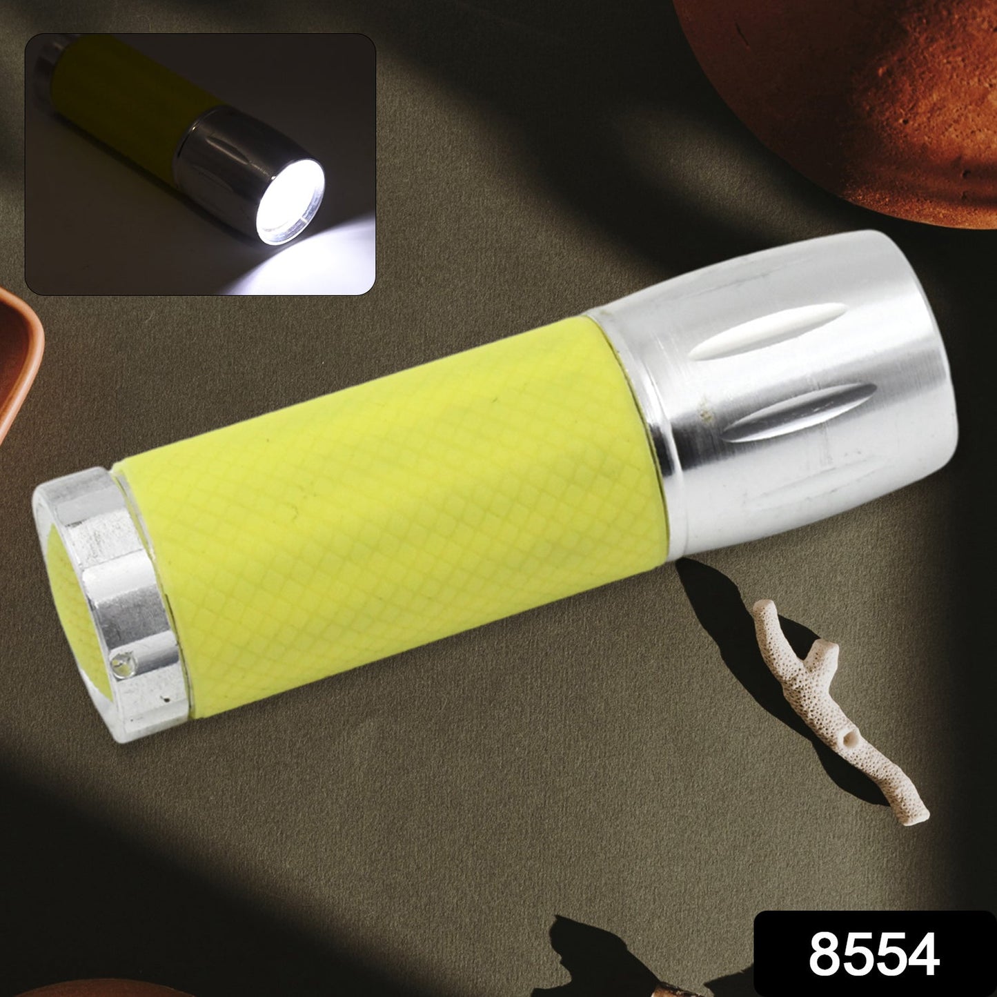 Mini LED Flashlight Torch – High Lumen Pocket Light (Battery Not Included)