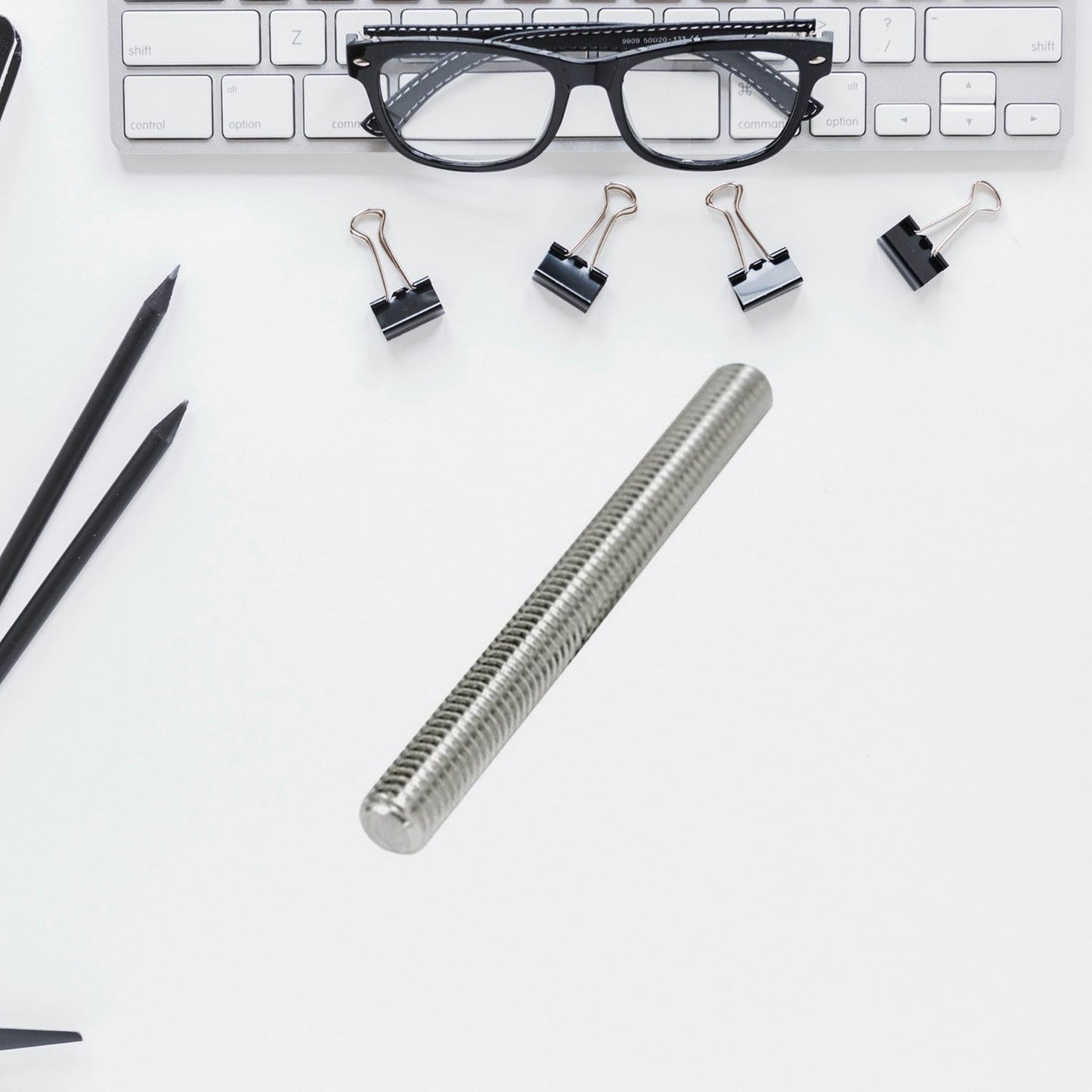 8.9mmx1.2mm Small Ferrite Silver Magnets in Disc Shape for Photo Gallery Hobby  65pc Set