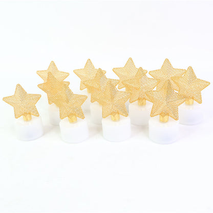 LED Star Candles