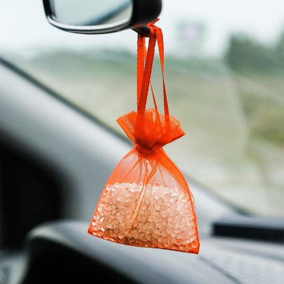 Organza Drawstring Gift Bags – Small Mesh Pouches for Weddings (50 Pcs)